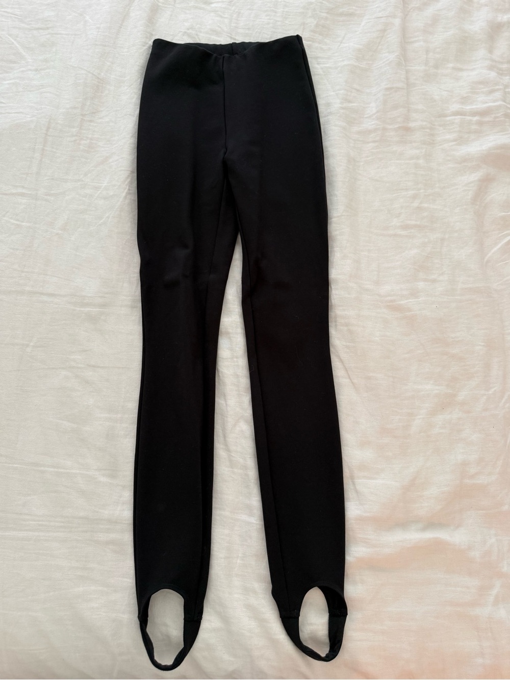 Madewell Black Stirrup Leggings
